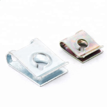 Grade 8.8 Carbon Steel Zinc Plated U Clip Nut